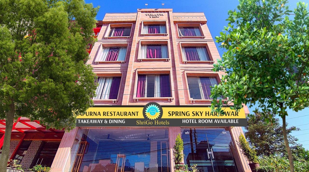Spring Sky Haridwar By Shrigo Hotels Экстерьер фото